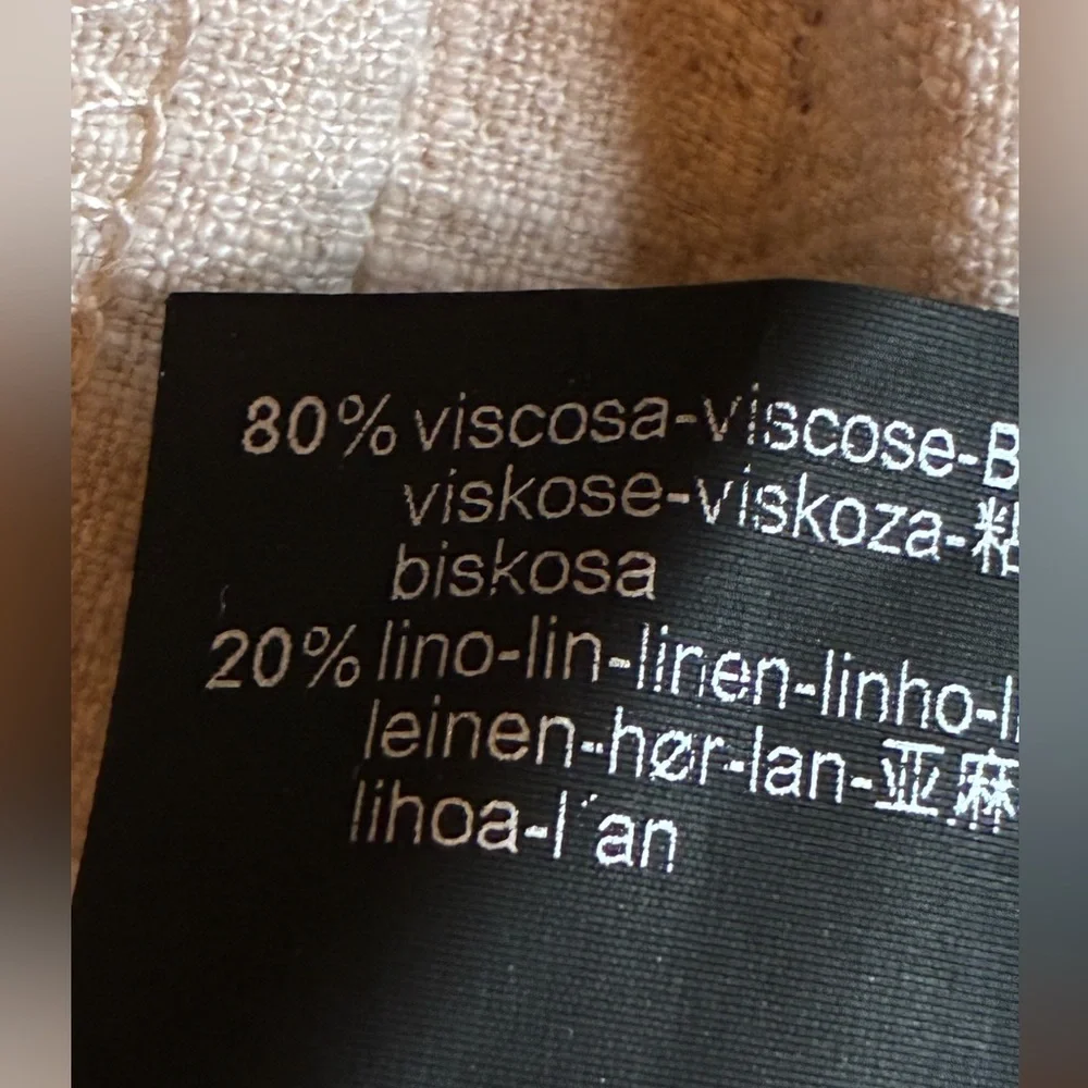 Zara nwt ecru